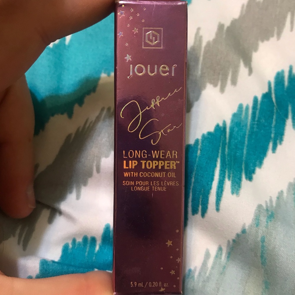 Jouer x jeffree Star lip topper